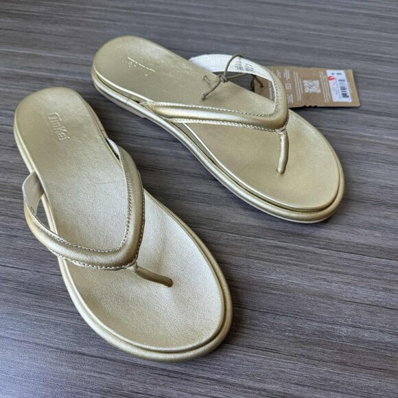 OluKai Tiare Women's Slide Thong Sandals Size 9 $120 in Bubbly - Picture 2 of 11